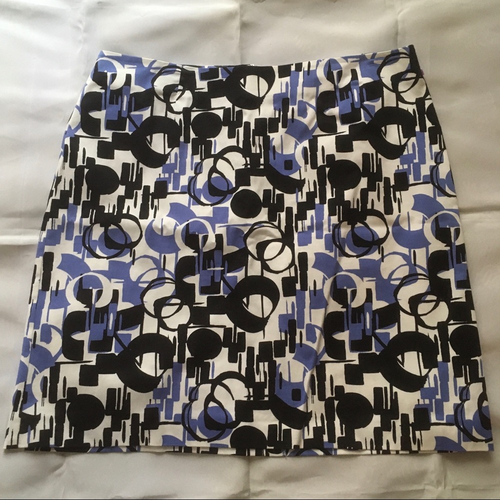 Geoffrey Beene Sport stretch mini skirt sz 12